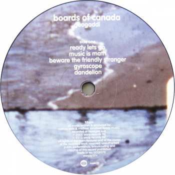 3LP Boards Of Canada: Geogaddi