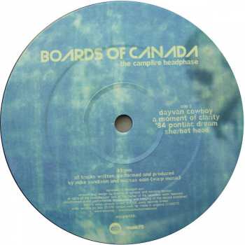 2LP Boards Of Canada: The Campfire Headphase