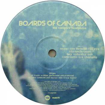 2LP Boards Of Canada: The Campfire Headphase