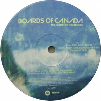 2LP Boards Of Canada: The Campfire Headphase