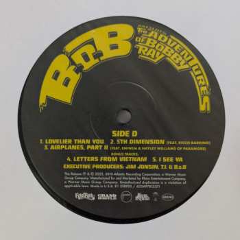2LP B.o.B: B.o.B Presents: The Adventures Of Bobby Ray