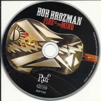CD Bob Brozman: Fire In The Mind