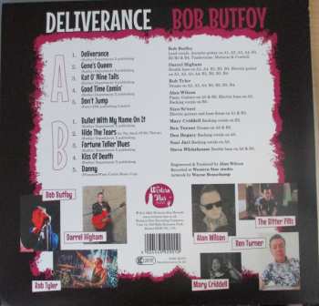 LP Bob Butfoy: Deliverance LTD | CLR