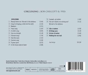 CD Houston Chamber Choir: Circlesong
