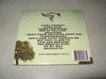 CD Bob Corbett: Lucky Country DIGI