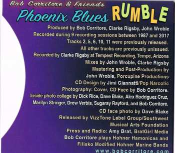 CD Bob Corritore And Friends: Phoenix Blues Rumble (Showcasing Phoenix Blues Singers!)