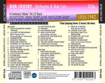 2CD Bob Crosby: South Rampart Street Parade
