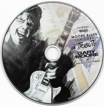 CD Bob Daisley: Moore Blues For Gary (A Tribute To Gary Moore)