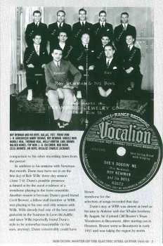 2CD Bob Dunn: Master Of The Electric Steel Guitar 1935-1950