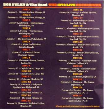 27CD/Box Set The Band: The 1974 Live Recordings DLX
