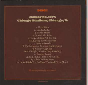 27CD/Box Set The Band: The 1974 Live Recordings DLX