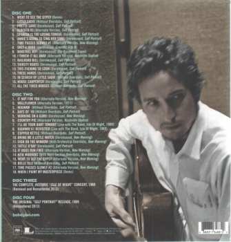 4CD/Box Set Bob Dylan: Another Self Portrait (1969-1971)