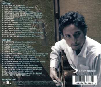 2CD Bob Dylan: Another Self Portrait (1969-1971)