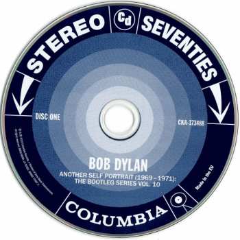 2CD Bob Dylan: Another Self Portrait (1969-1971)