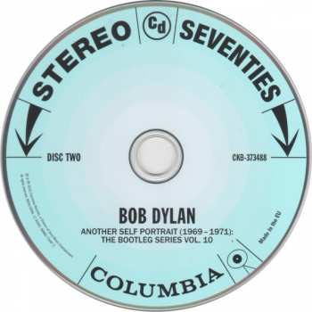 4CD/Box Set Bob Dylan: Another Self Portrait (1969-1971)