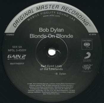 3LP/Box Set Bob Dylan: Blonde On Blonde LTD | NUM
