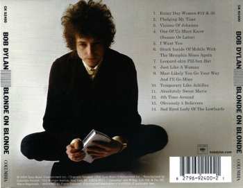 CD Bob Dylan: Blonde On Blonde