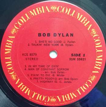 LP Bob Dylan: Bob Dylan