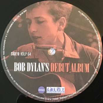LP Bob Dylan: Bob Dylan's Debut Album