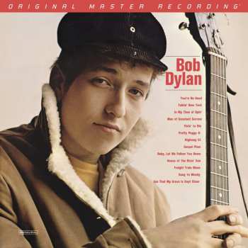 LP Bob Dylan: Bob Dylan (supervinyl) (180g) (limited Numbered Edition) (mono)
