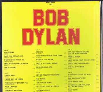 3LP/Box Set Bob Dylan: Bob Dylan
