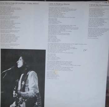 2LP Bob Dylan: Bob Dylan At Budokan
