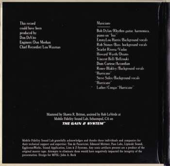 SACD Bob Dylan: Desire LTD | NUM
