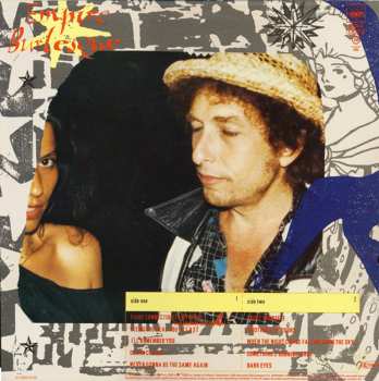 LP Bob Dylan: Empire Burlesque
