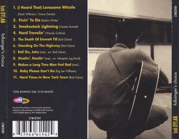 CD Bob Dylan: Folksinger's Choice