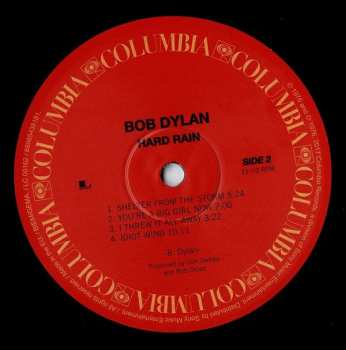 LP Bob Dylan: Hard Rain