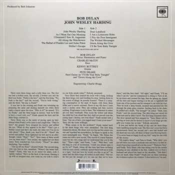 LP Bob Dylan: John Wesley Harding