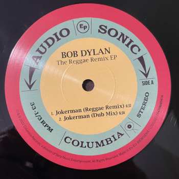 LP Bob Dylan: Jokerman / I And I (The Reggae Remix EP) LTD
