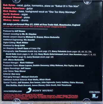 2CD Bob Dylan: Live 1966  (The "Royal Albert Hall" Concert)