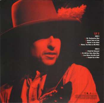 3LP/Box Set Bob Dylan: Live 1975 (The Rolling Thunder Revue)