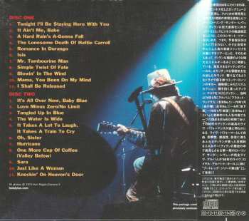 2CD Bob Dylan: Live 1975 (The Rolling Thunder Revue)
