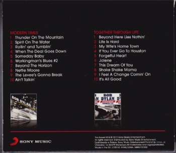 2CD/Box Set Bob Dylan: Modern Times / Together Through Life