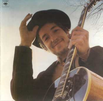CD Bob Dylan: Nashville Skyline