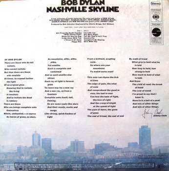 LP Bob Dylan: Nashville Skyline