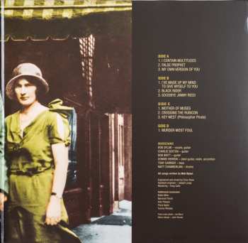 2LP Bob Dylan: Rough And Rowdy Ways