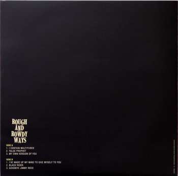 2LP Bob Dylan: Rough And Rowdy Ways
