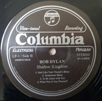 2LP Bob Dylan: Shadow Kingdom
