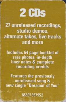 2CD Bob Dylan: Tell Tale Signs (Rare And Unreleased 1989-2006)