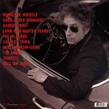 2LP/CD Bob Dylan: Tempest