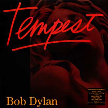2LP/CD Bob Dylan: Tempest