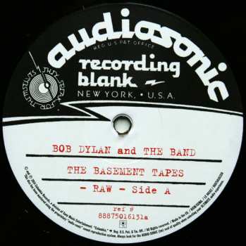 3LP/2CD/Box Set The Band: The Basement Tapes Raw (The Bootleg Series Vol. 11)