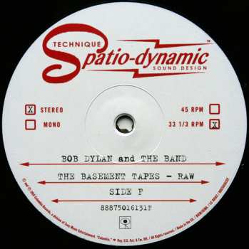 3LP/2CD/Box Set The Band: The Basement Tapes Raw (The Bootleg Series Vol. 11)