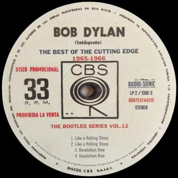 3LP/2CD/Box Set Bob Dylan: The Best Of The Cutting Edge 1965-1966