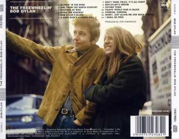 CD Bob Dylan: The Freewheelin' Bob Dylan