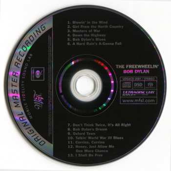 SACD Bob Dylan: The Freewheelin' Bob Dylan LTD | NUM