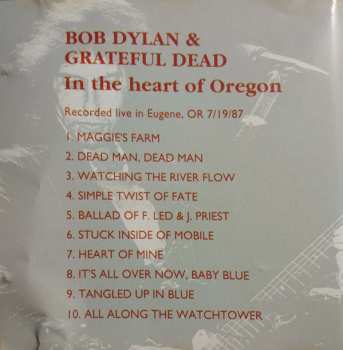 CD Bob Dylan: In The Heart Of Oregon